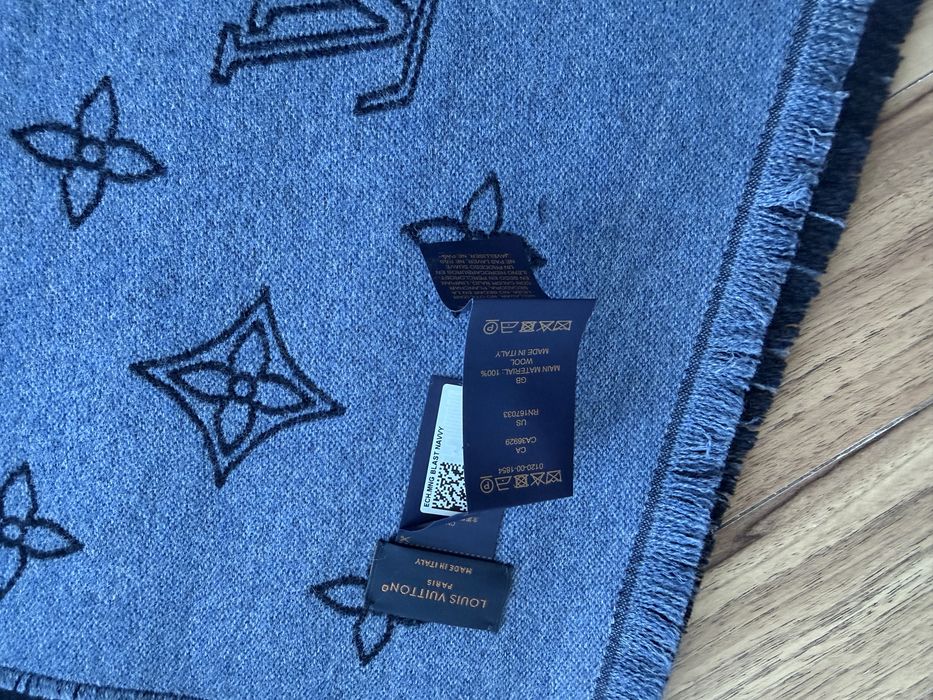 Шарф LV оригинал луй Витон