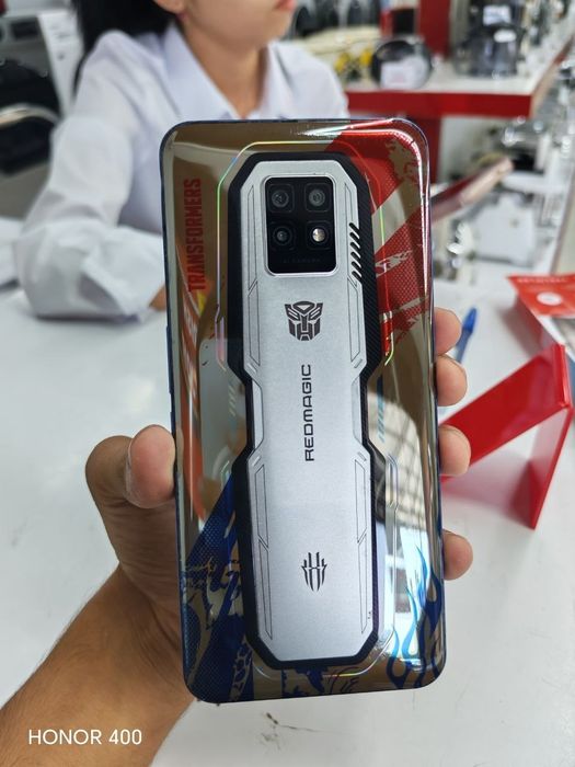 RedMacig 7 pro 12/256