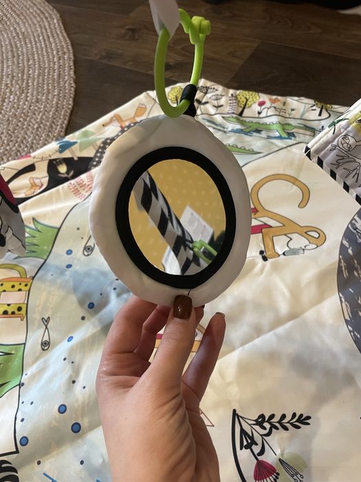 Centru de activitati, saltea si tarc de joaca, KinderVibe