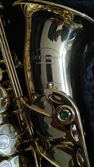 Saxofon Alto Julius Keilwerth S.K.Y. Concert  Made in Germany  Ca Nou