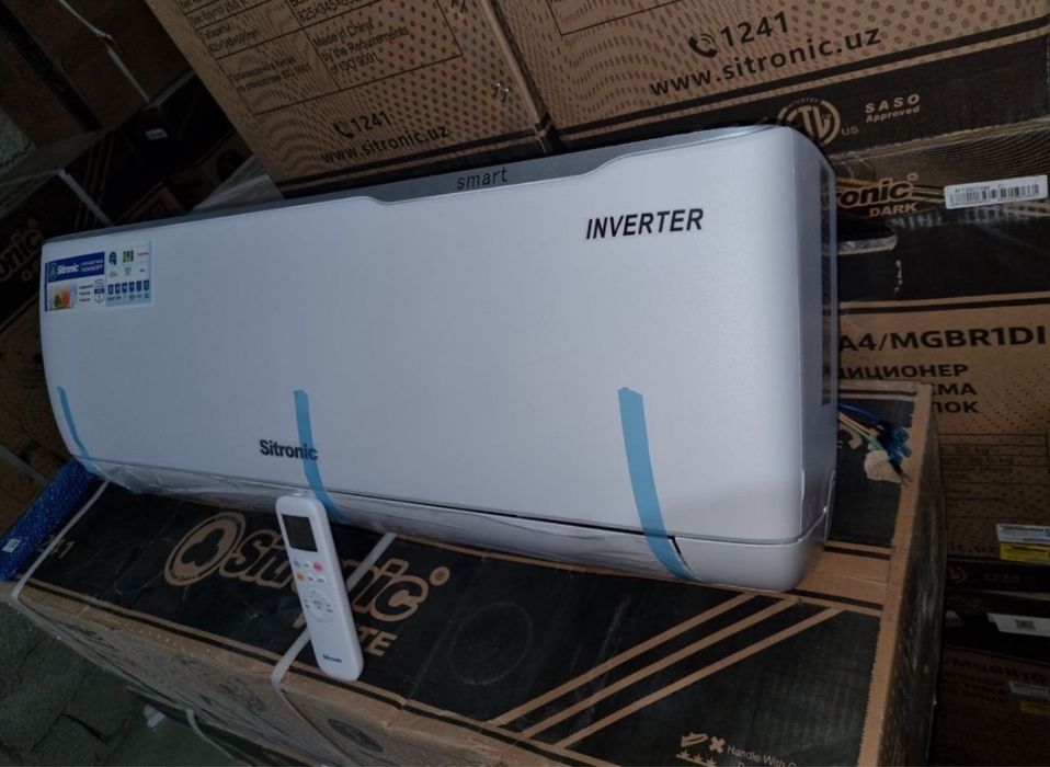 40% сикитка кондиционер Sitronic Smart