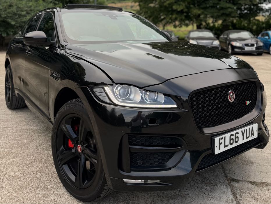 JAGUAR F-PACE 2017 — imagine 3