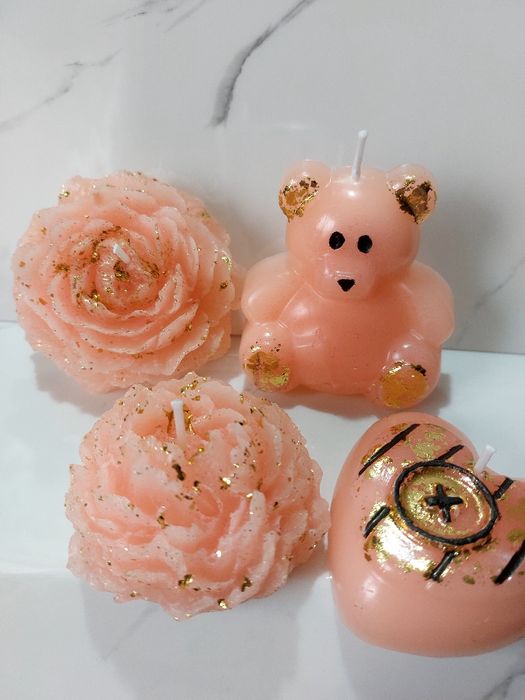 Свечи декоративные