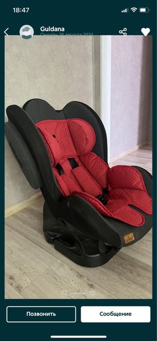 Автокресло Lorelli