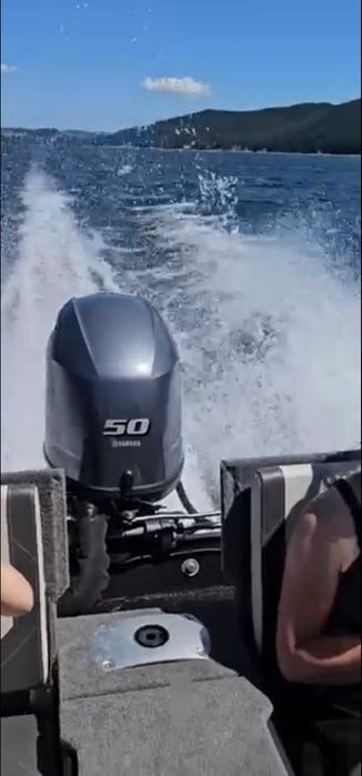 Yamaha F50HETL на 52 мото часа