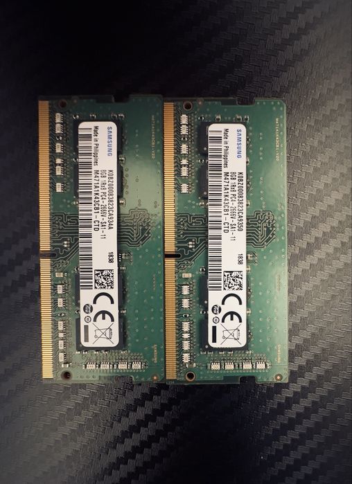RAM Laptop Samsung 8GB DDR4 – Set 2x8GB (16GB)