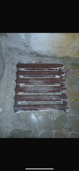 Чугунные батареи