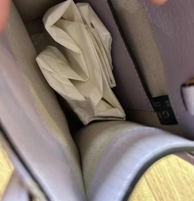 Mini tote by Gucci