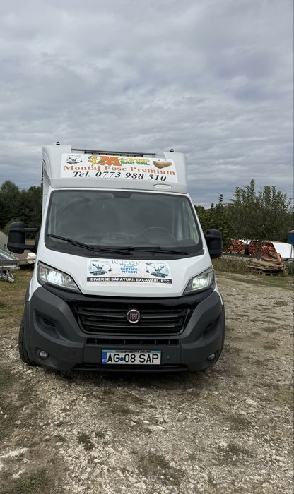 Fiat ducato  2,3  tdi Autoplatforma
