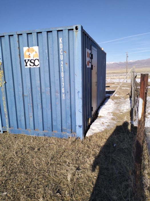 Жилой Контейнер утепленный