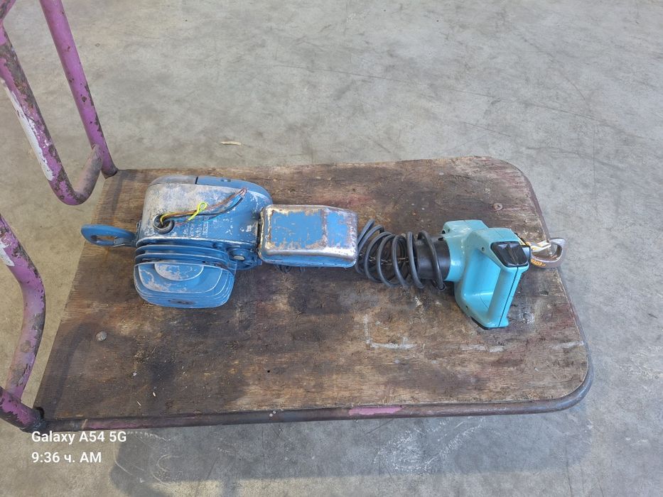 Въжен телфер 80 килограма