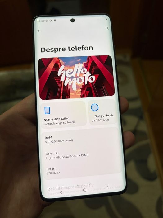 Motorola Edge Fusion 60 256GB