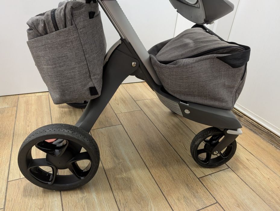 Количка Stokke Xplory V5  grey melange