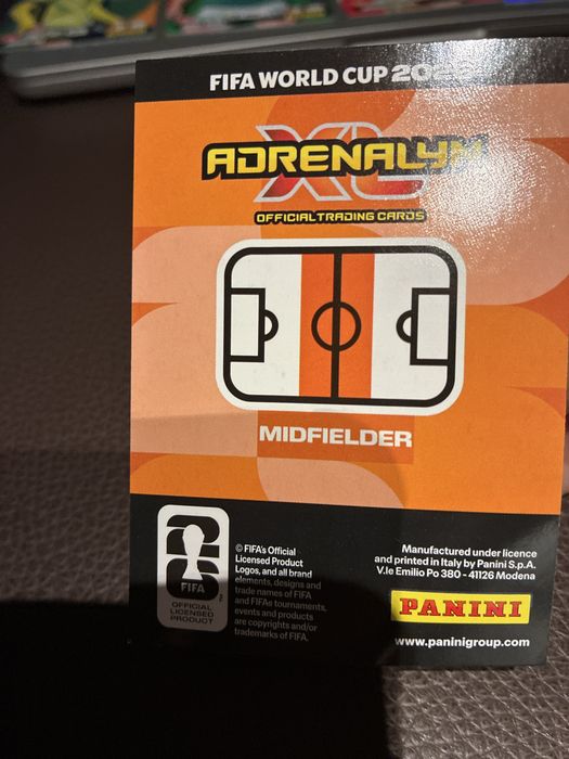 Vand cartoase panini fifa cupa mondiala 2026