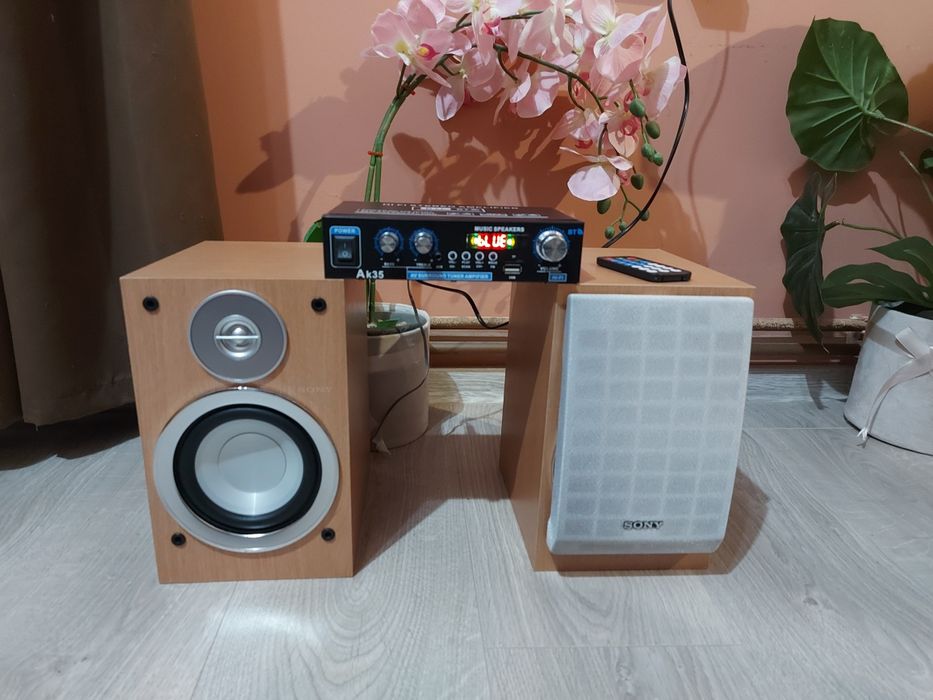 Amplificator Bluetooth Hi-Fi + Boxe Sony