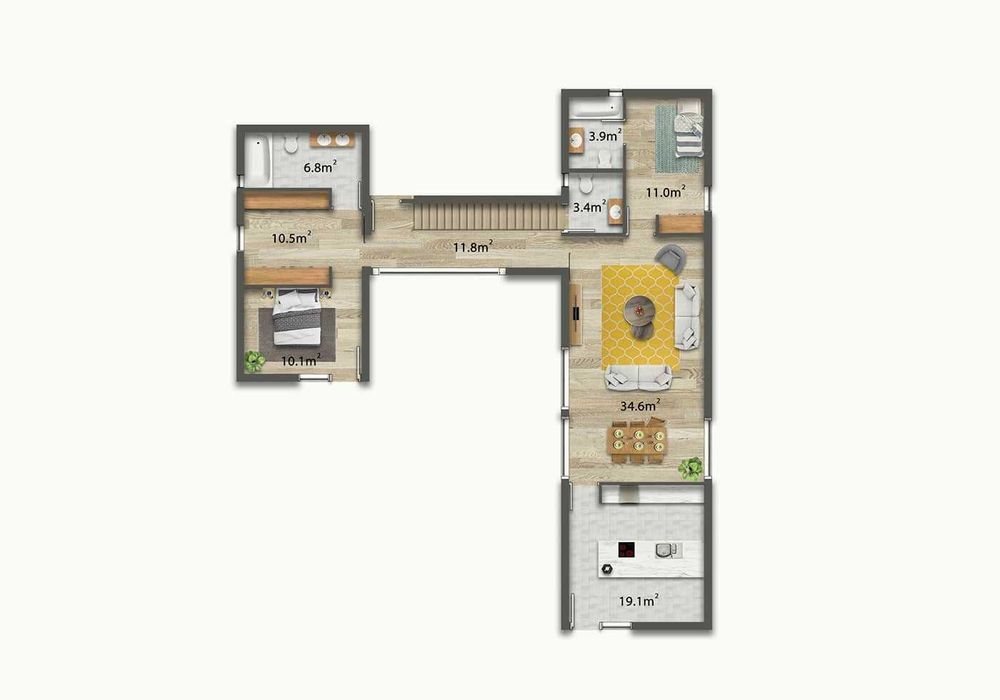 Продава се Къща в София, Драгалевци - 170 кв.м за 446 €/кв.м - Снимка #3