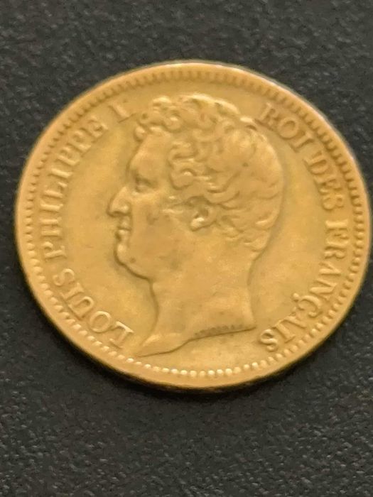 20 златни франка Луи Филип 1831 година