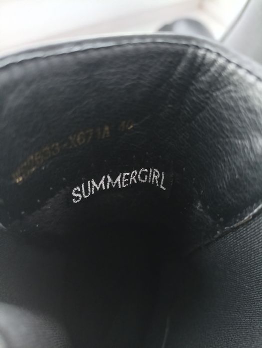 Ботинки демисезонные женские