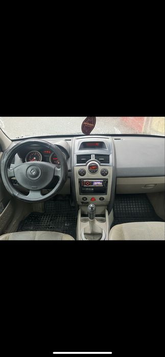Renault megan 1.6 GPL