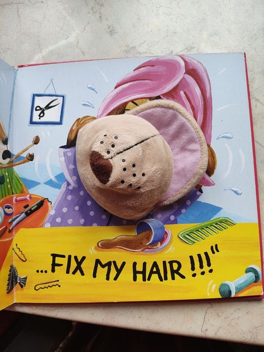 Детска книжка Мечокът и косата