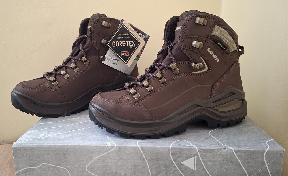 Lowa Дамски обувки за трекинг Renegade EVO GTX MID Ws, espresso/anthracite