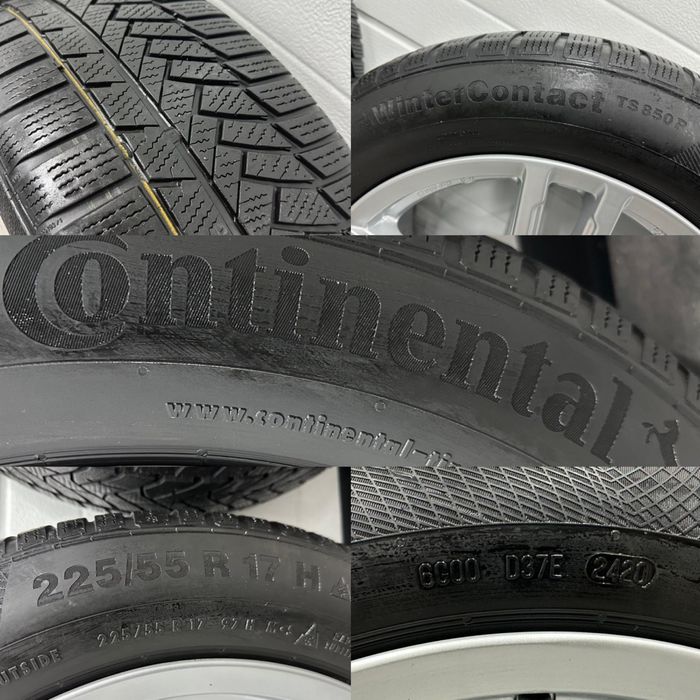 Jante BMW Seria 5 G30/G31 Anvelope Iarna  225.55.17