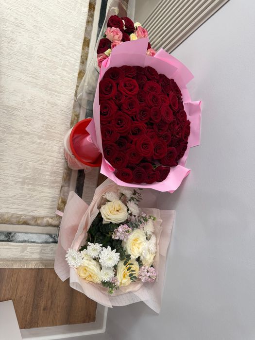 Продам цветы свежие вчера подарили