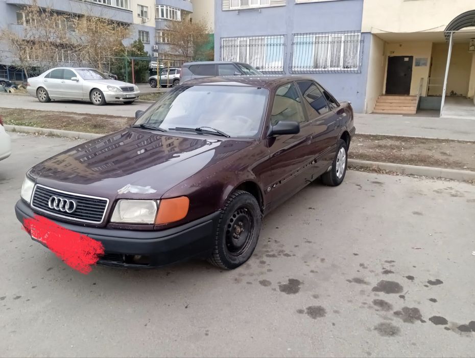 Audi100 продам в хорошем состояни