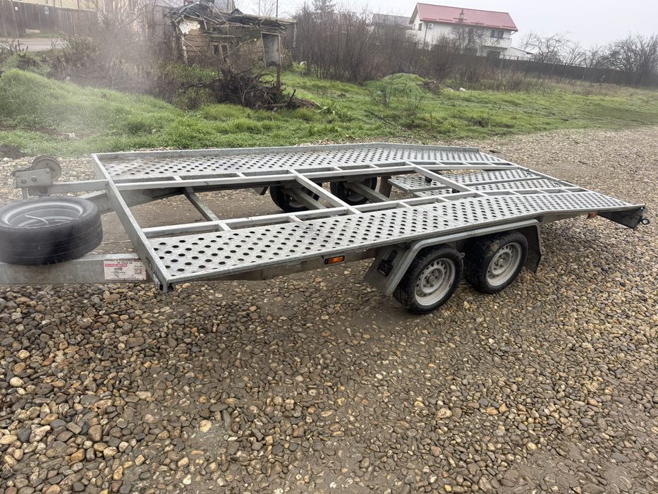 Remorcă Platformă   Gala  Syriusz