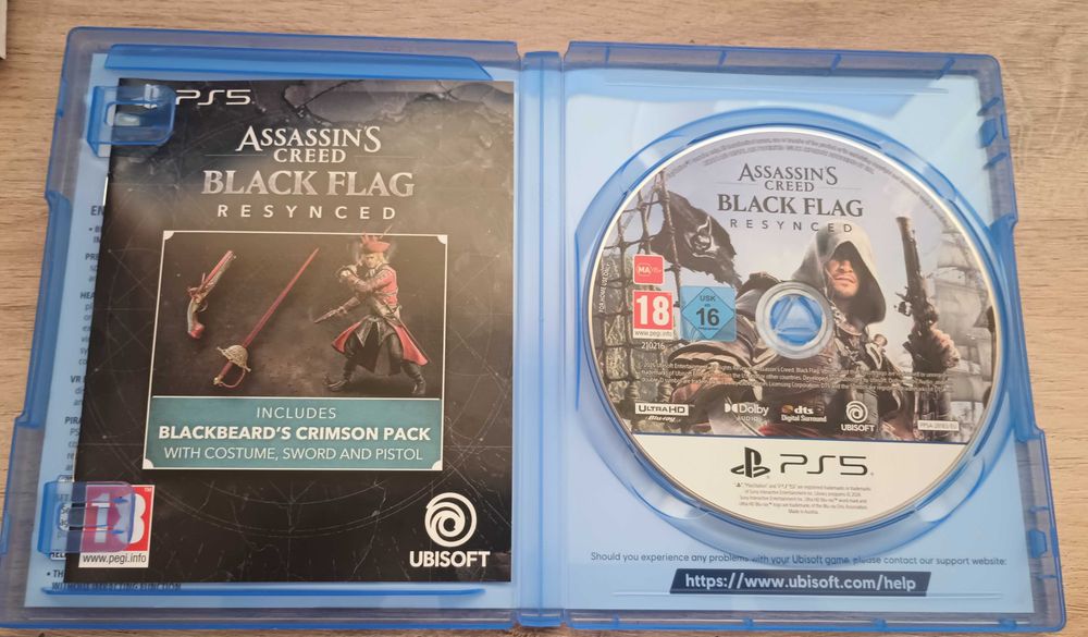 Assassin's Creed: Black Flag Resynced - Launch Edition (PS5)