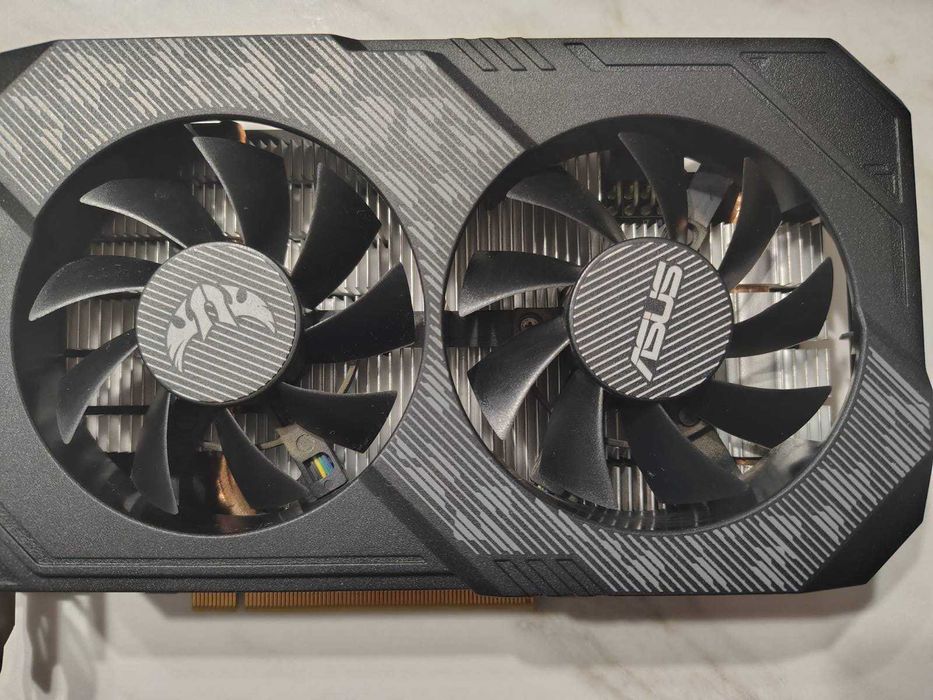 Видео карта Nvidia ASUS GTX1660Ti TUF Gaming - 6GB GDDR6