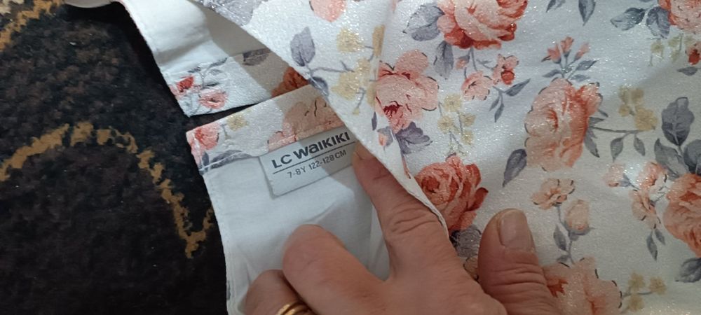 Рокля запазена 122-128см