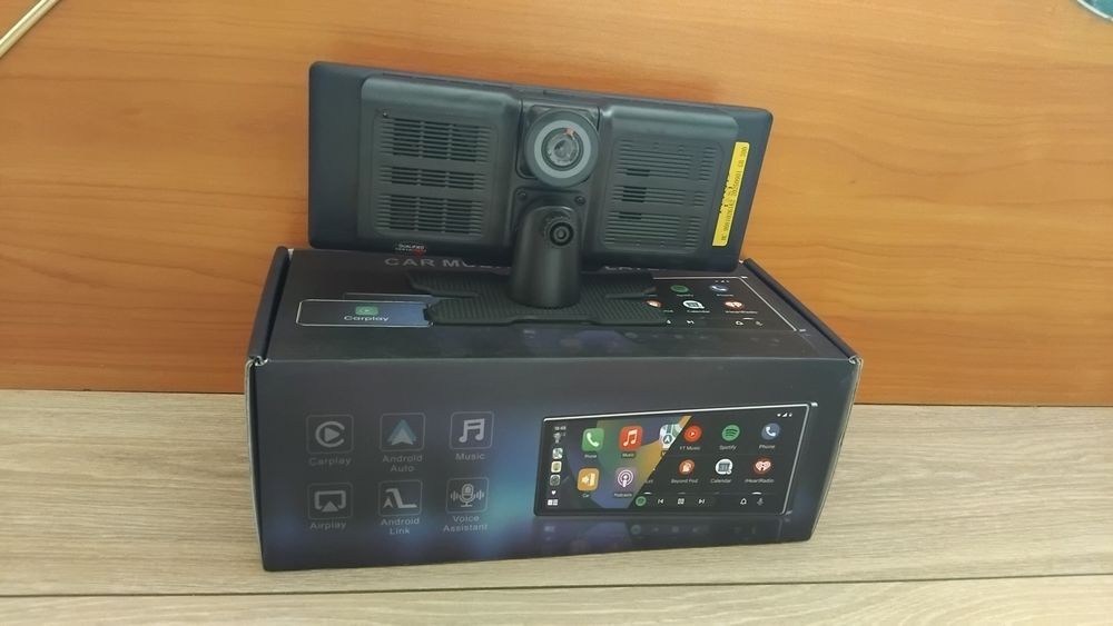 Навигация с  Carplay, Android Auto, Bluetooth ,4K  дисплей