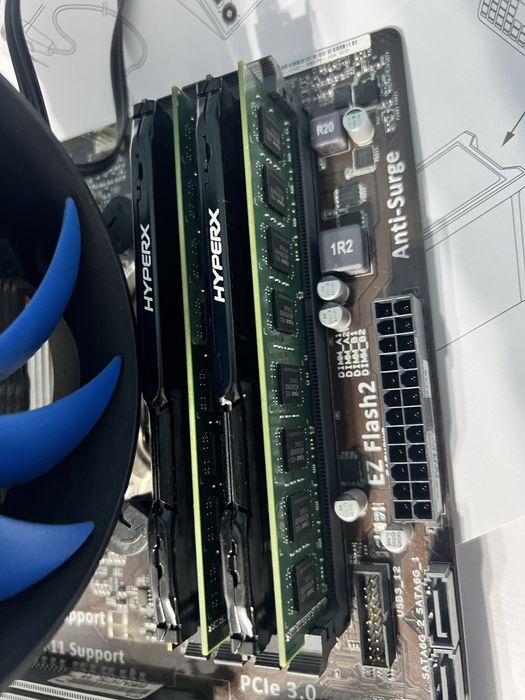 Продам комплект intel core i5 4460 asus z97k