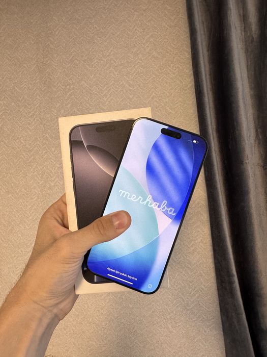 iPhone 16 Pro Max Sim+Esim | 256Gb | 90%