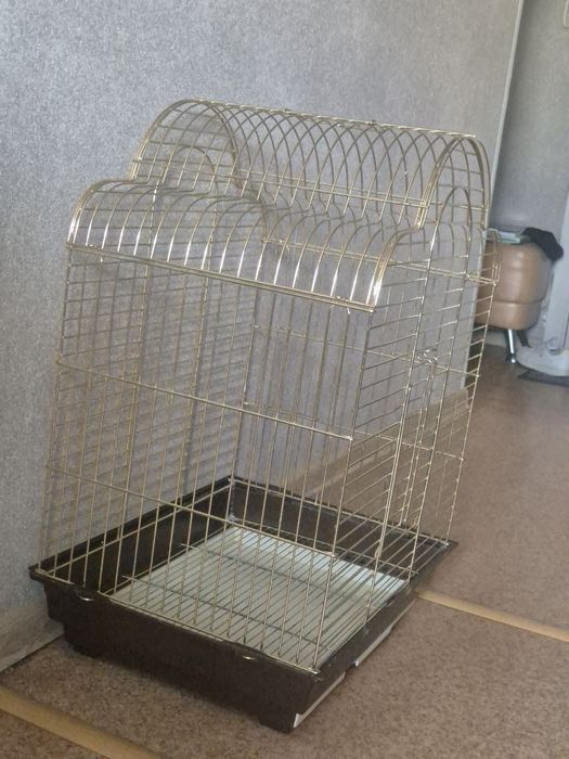 клетка для попугаев