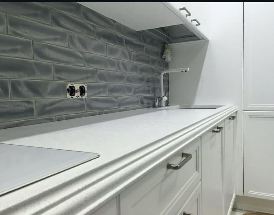 Столешницы из искусственного камня кварц акрил