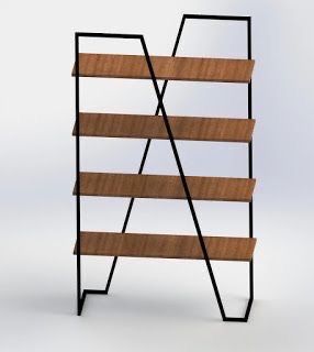 Стеллаж для бизнеса