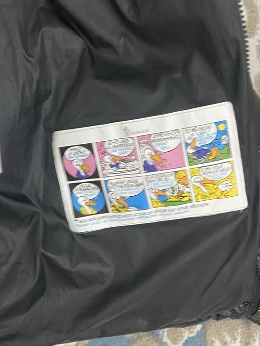 Пуховик Moncler сроч