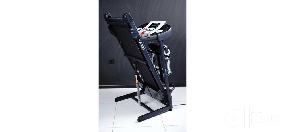 Беговая дорожка AXELUS AX222 — 1.5 л.с., до 90 кг, 12 программ
