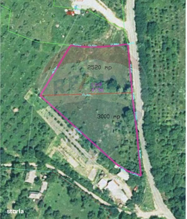 Teren intravilan 5520mp cu PANORAMA Remetea Oportunitate de Investiție