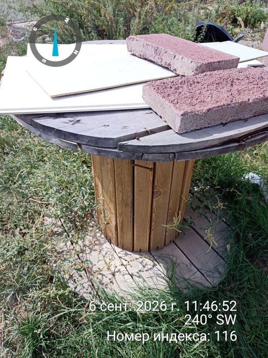 Продам деревянные катушки