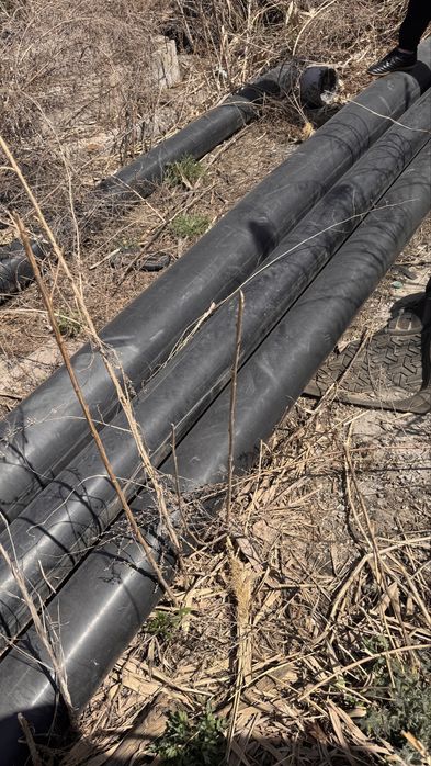 Трубы стальные с ППУ изоляцией