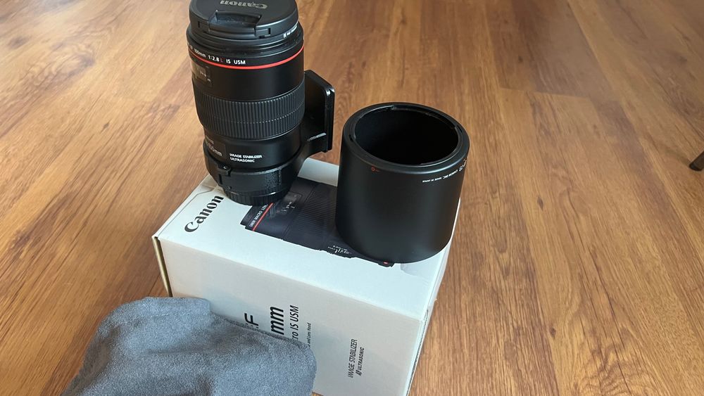 Canon 100 mm macro 2.8 IS USM