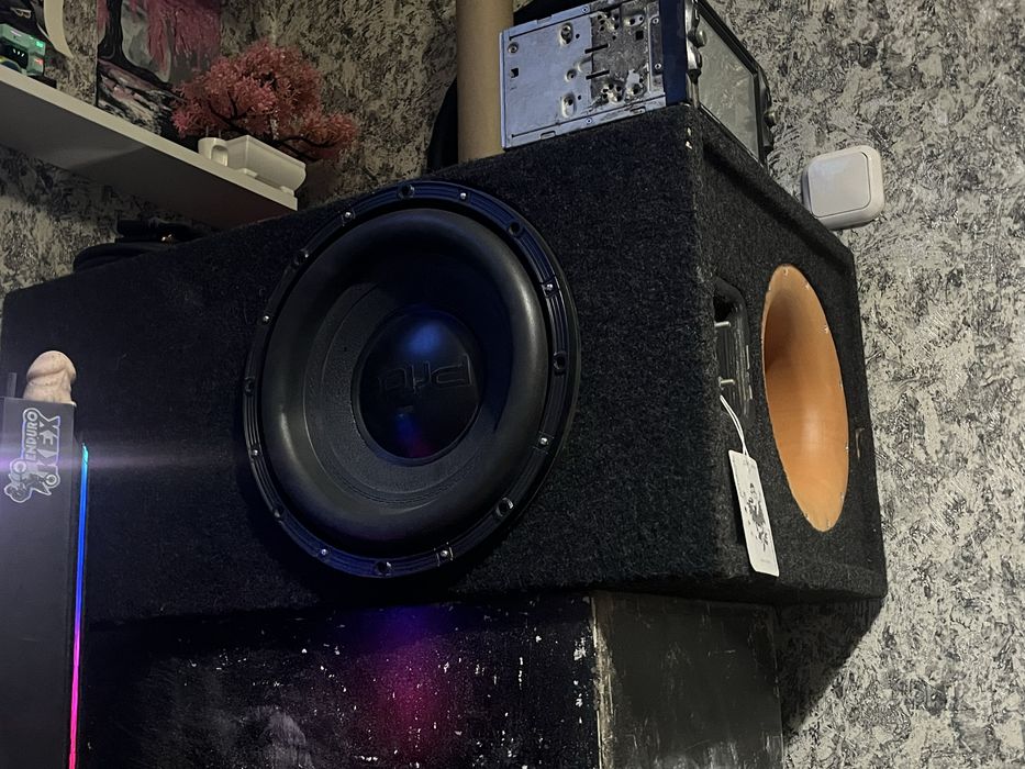 Продам саббуфер Pride car audio