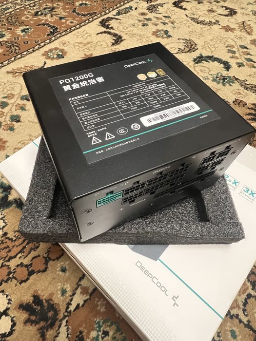 блок питания deepcool pq1200g