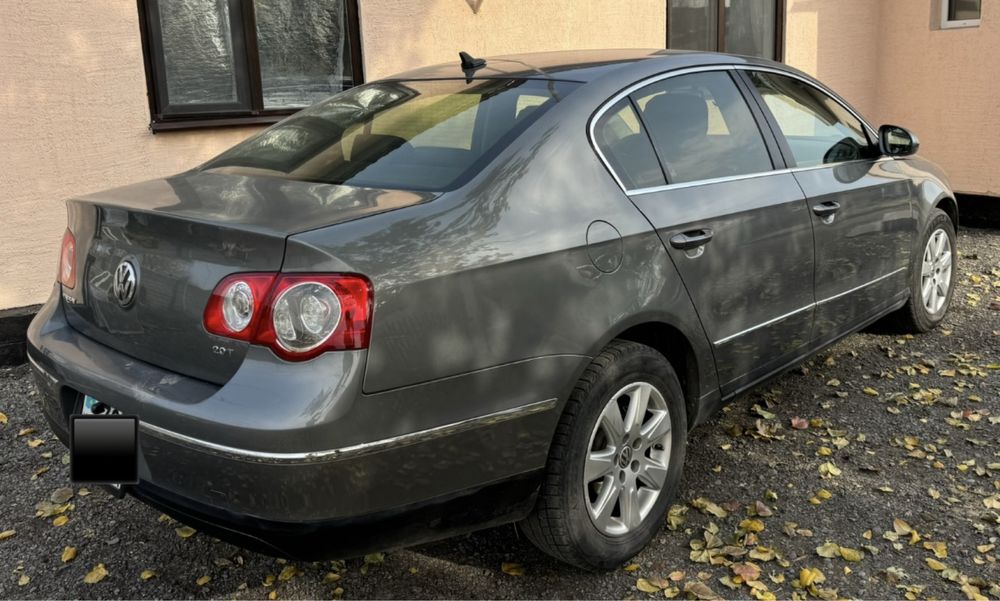 Авто Volkswagen passat B6