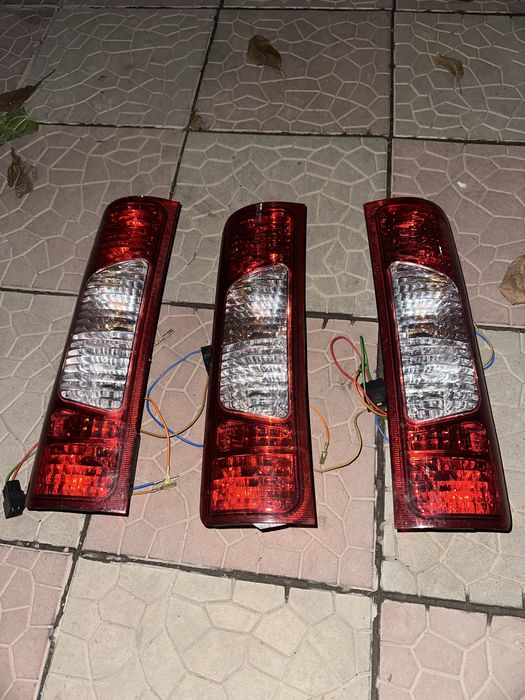 Фонари на газель