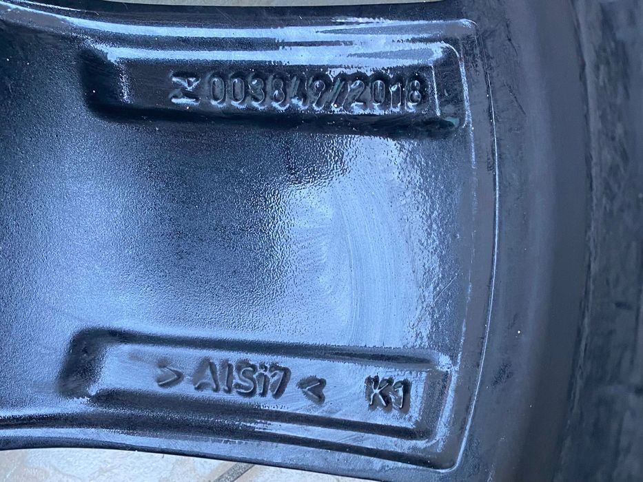 Джанта алуминиева джанти 7,5Jx18” H2 за Бмв Bmw