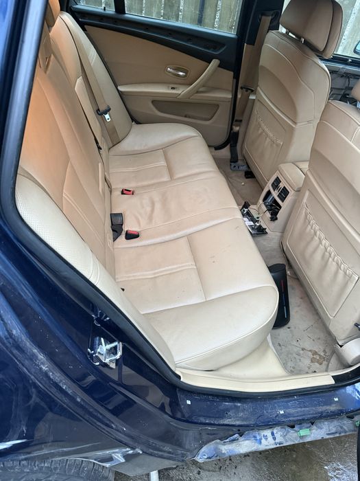 Комфортен салон с подгрев и обдухване БМВ Е60 Е61